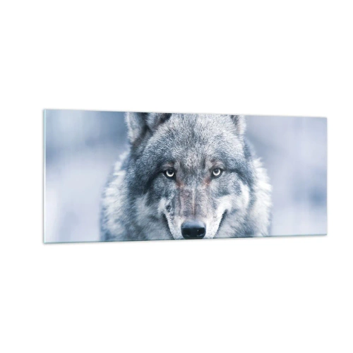 Obraz na skle - Prijmete túto výzvu? - 100x40 cm