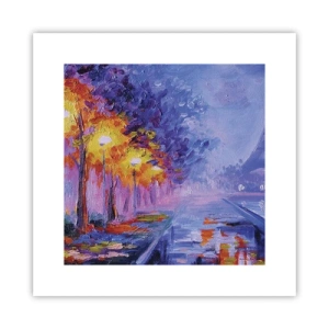 Plagát - Prechádzka snov - 30x30 cm