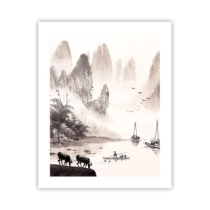 Plagát - Exotická všednosť Východu - 40x50 cm