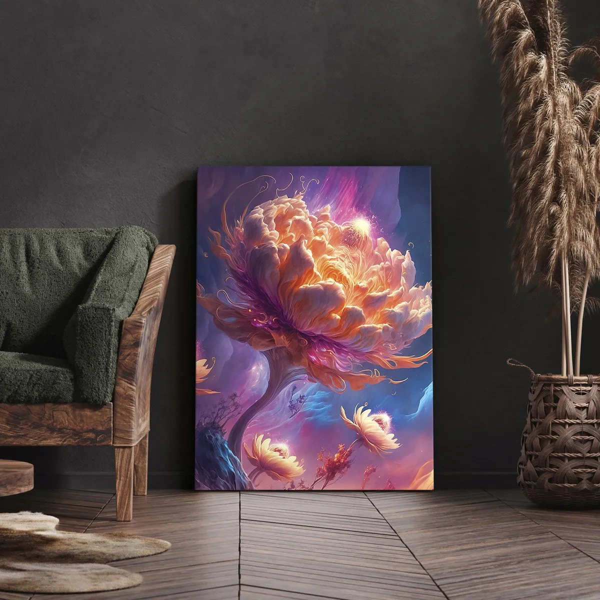 Obraz na plátne - Iný svet - 45x80 cm