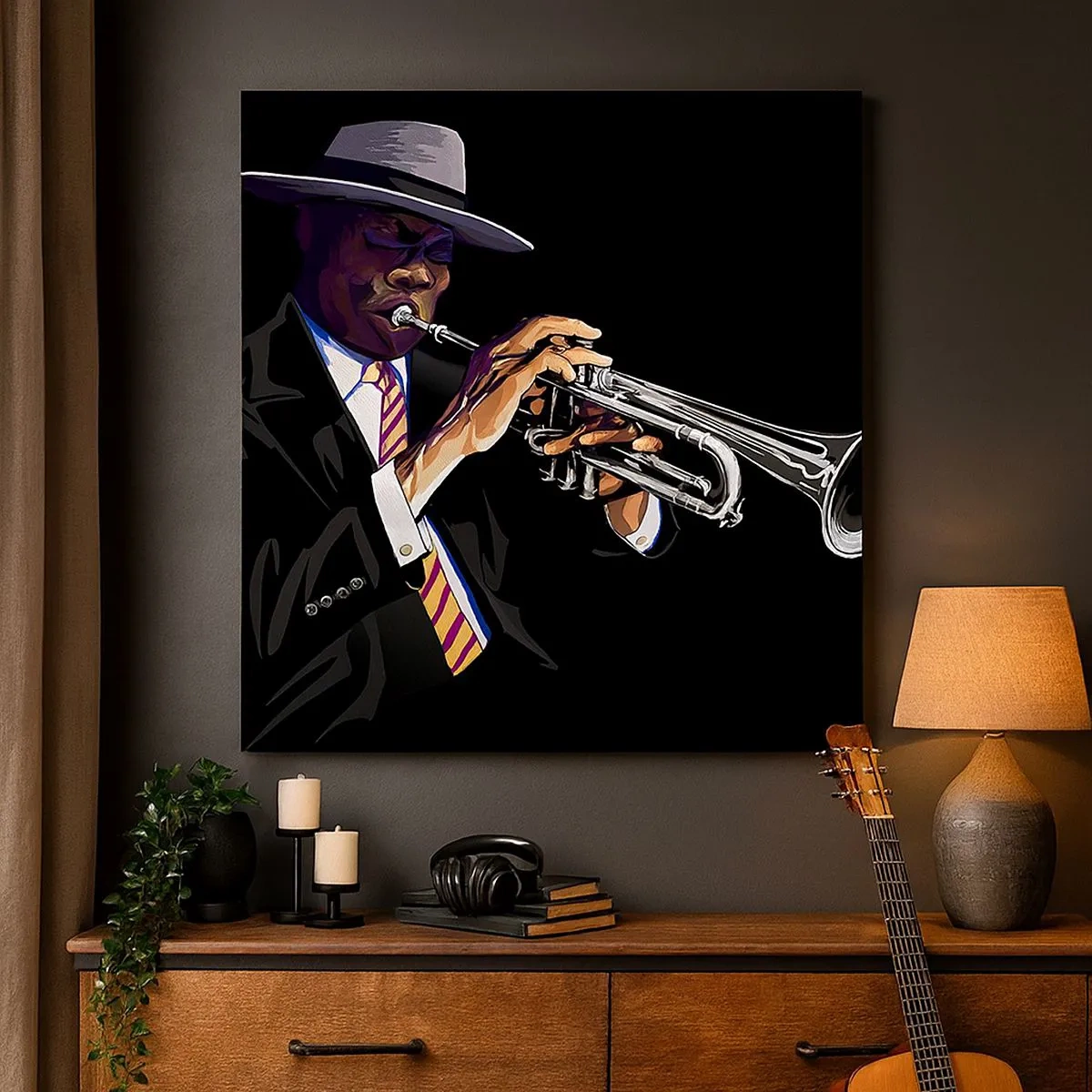 Obraz na plátne - Kúzlo starej školy - 30x30 cm