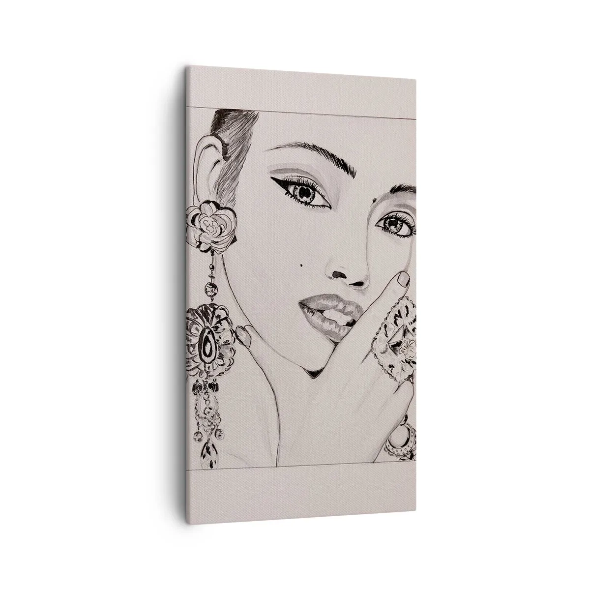 Obraz na plátne - Najkrajší klenot - 45x80 cm