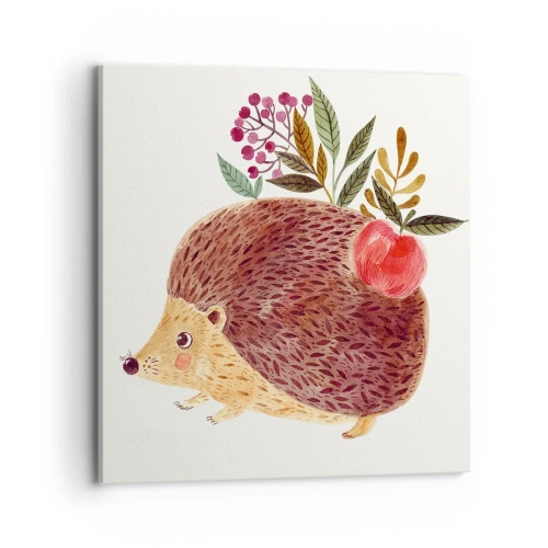 Obraz na plátne - A už ma máš rád - 70x70 cm