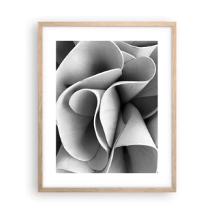 Plagát v ráme zo svetlého duba - Deje sa vo vesmíre - 40x50 cm