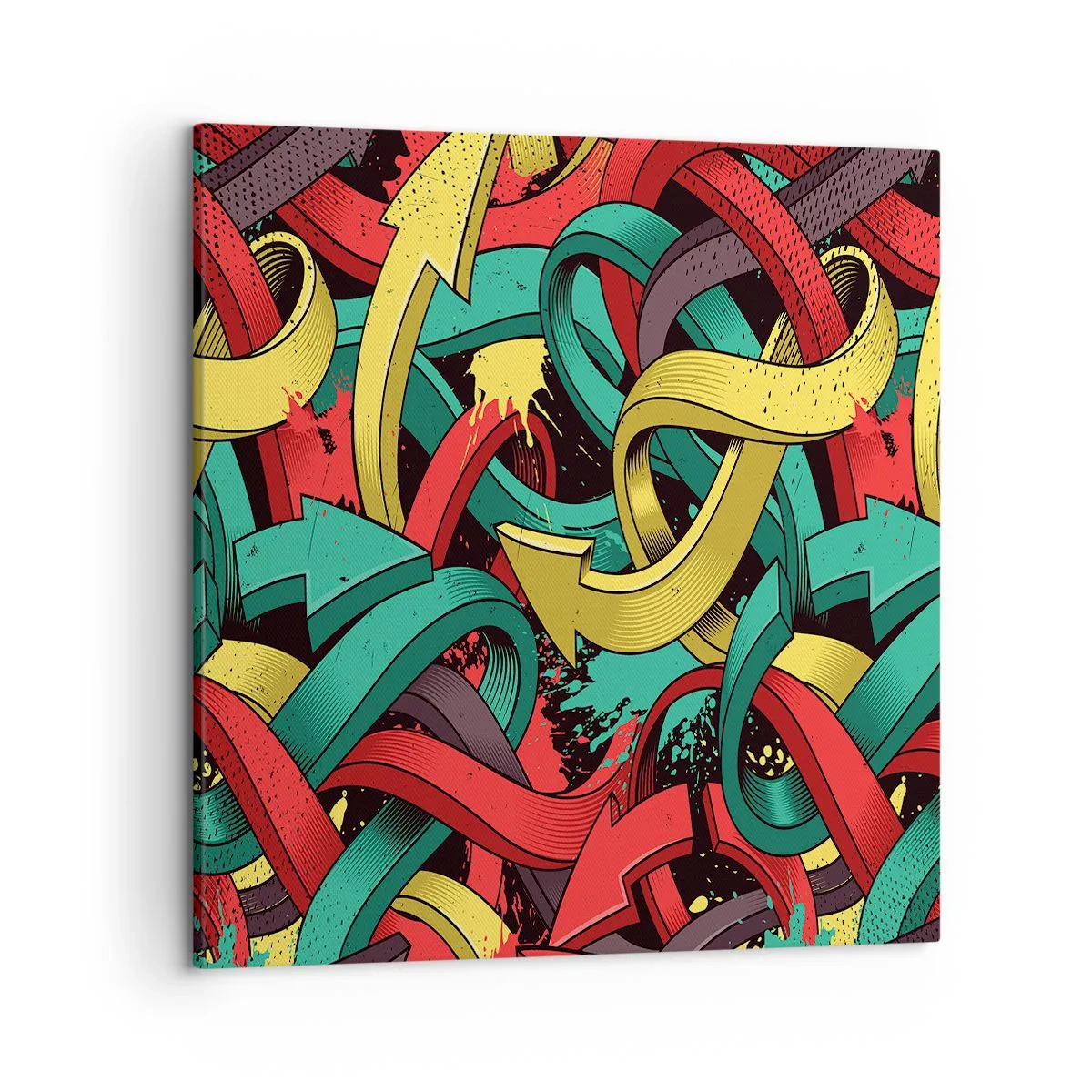 Obraz na plátne - Kadiaľ do cieľa? - 50x50 cm