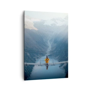 Obraz na plátne - Očarený v spánku - 50x70 cm