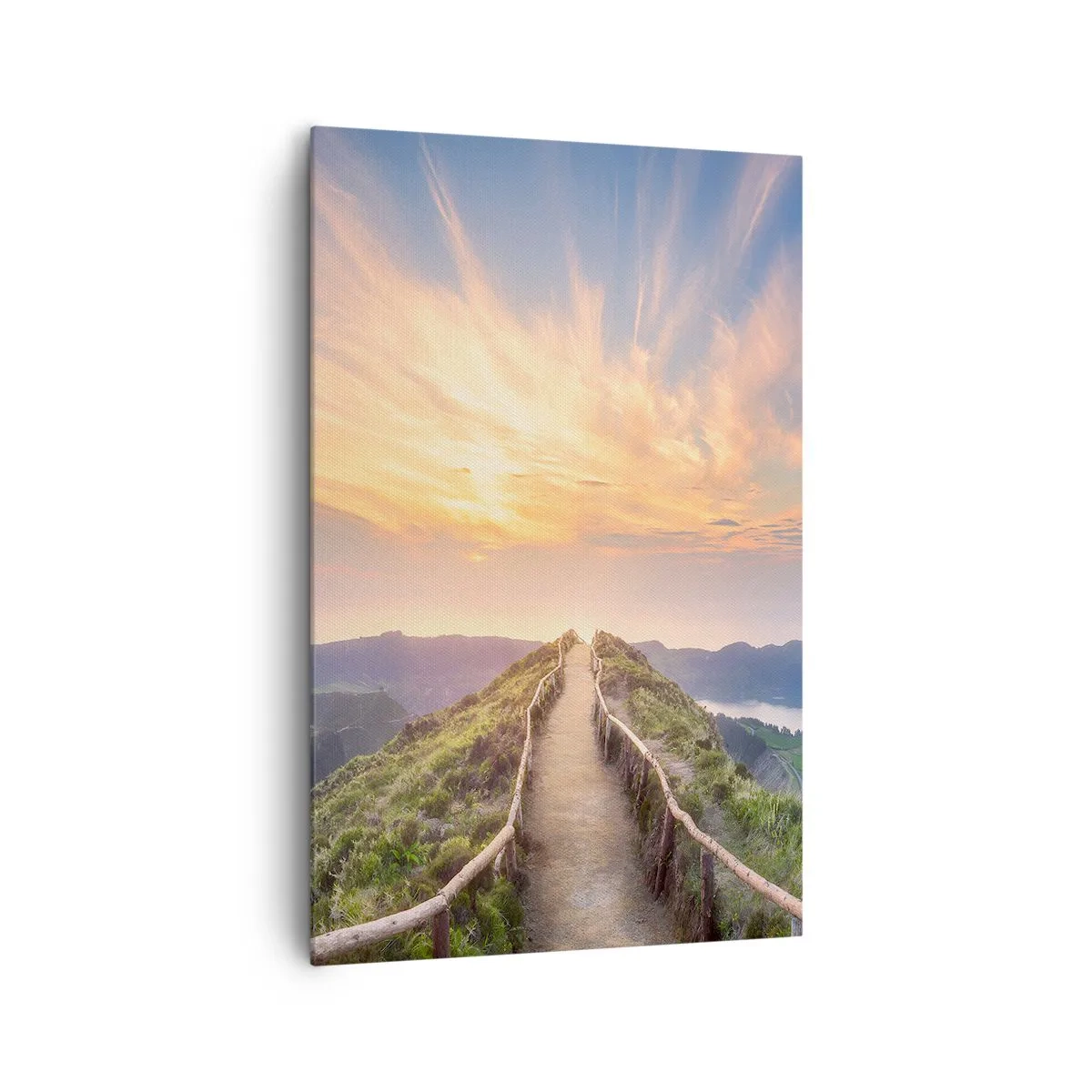 Obraz na plátne - Blízko neba - 80x120 cm