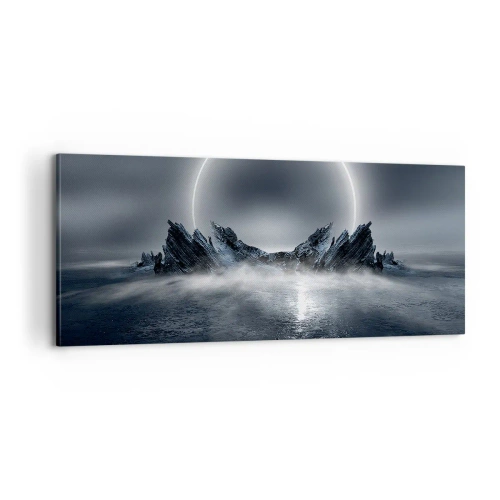 Obraz na plátne - Finále príbehu - 100x40 cm