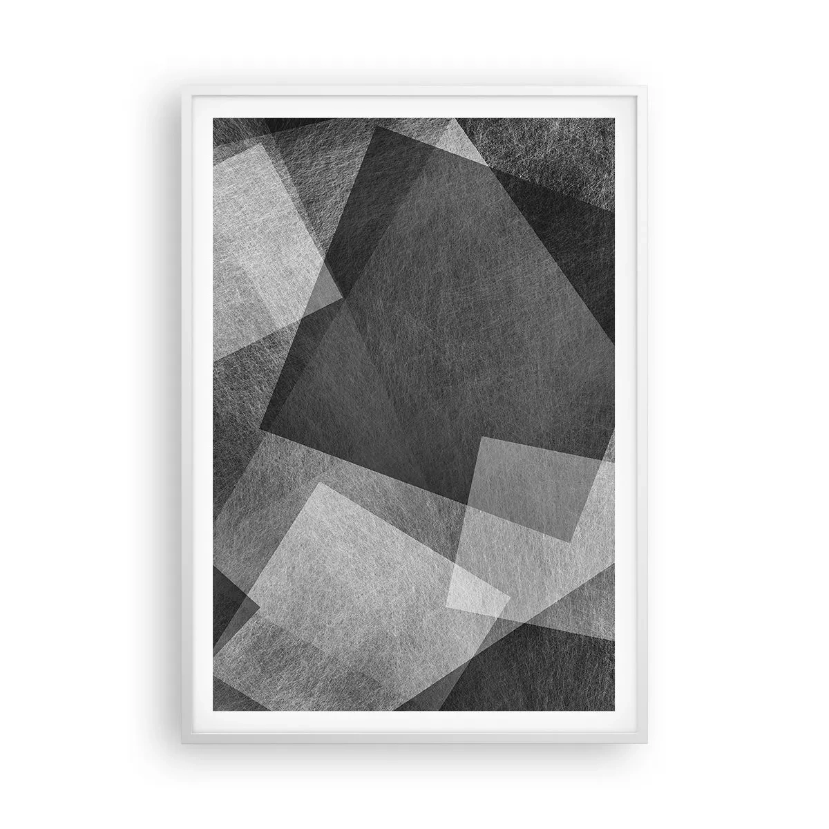 Plagát v bielom ráme - Odveký symbol trvalosti a poriadku - 70x100 cm