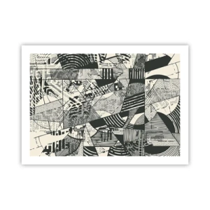 Plagát - Dynamika súčasnosti - 70x50 cm