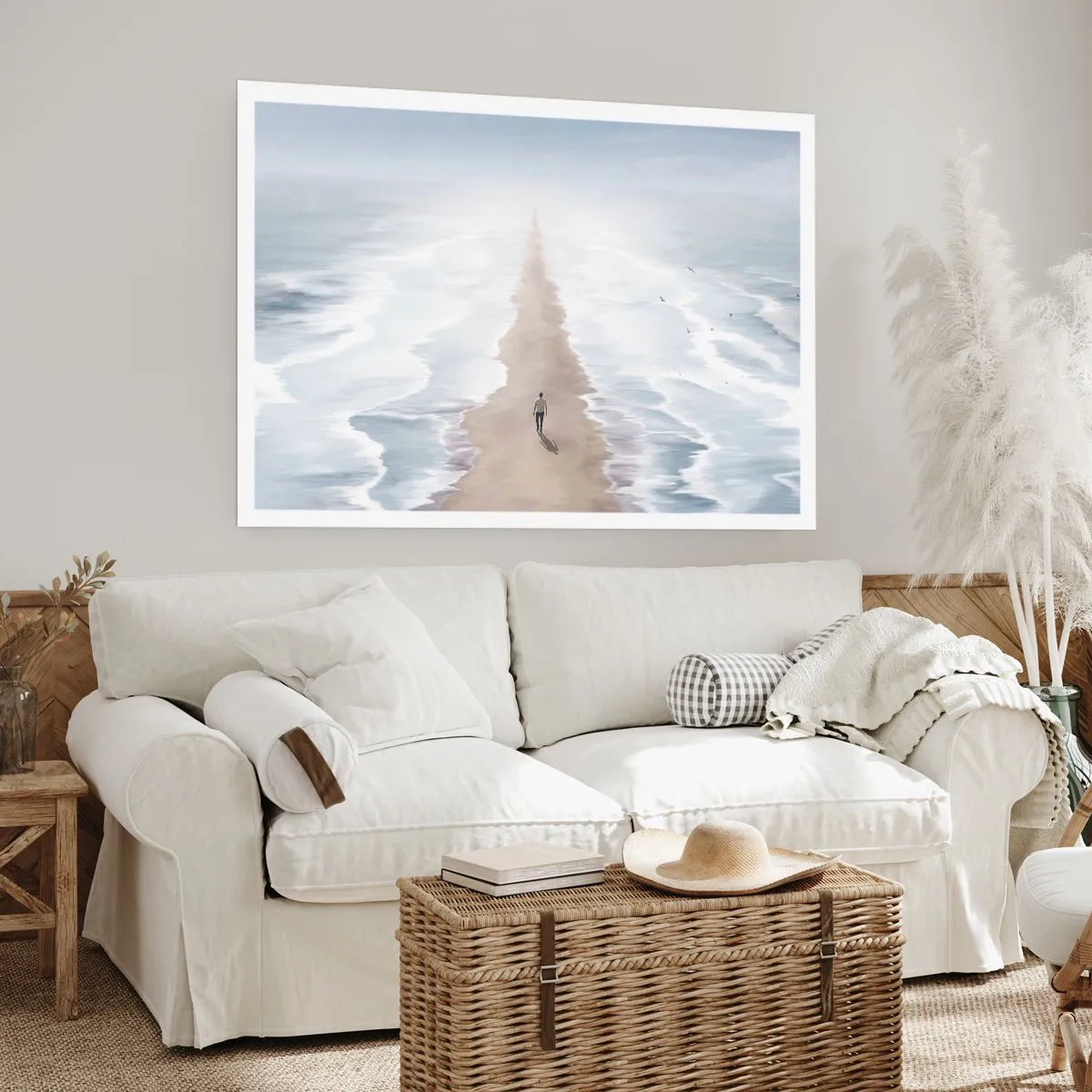 Plagát - Svetlá budúcnosť - 40x30 cm