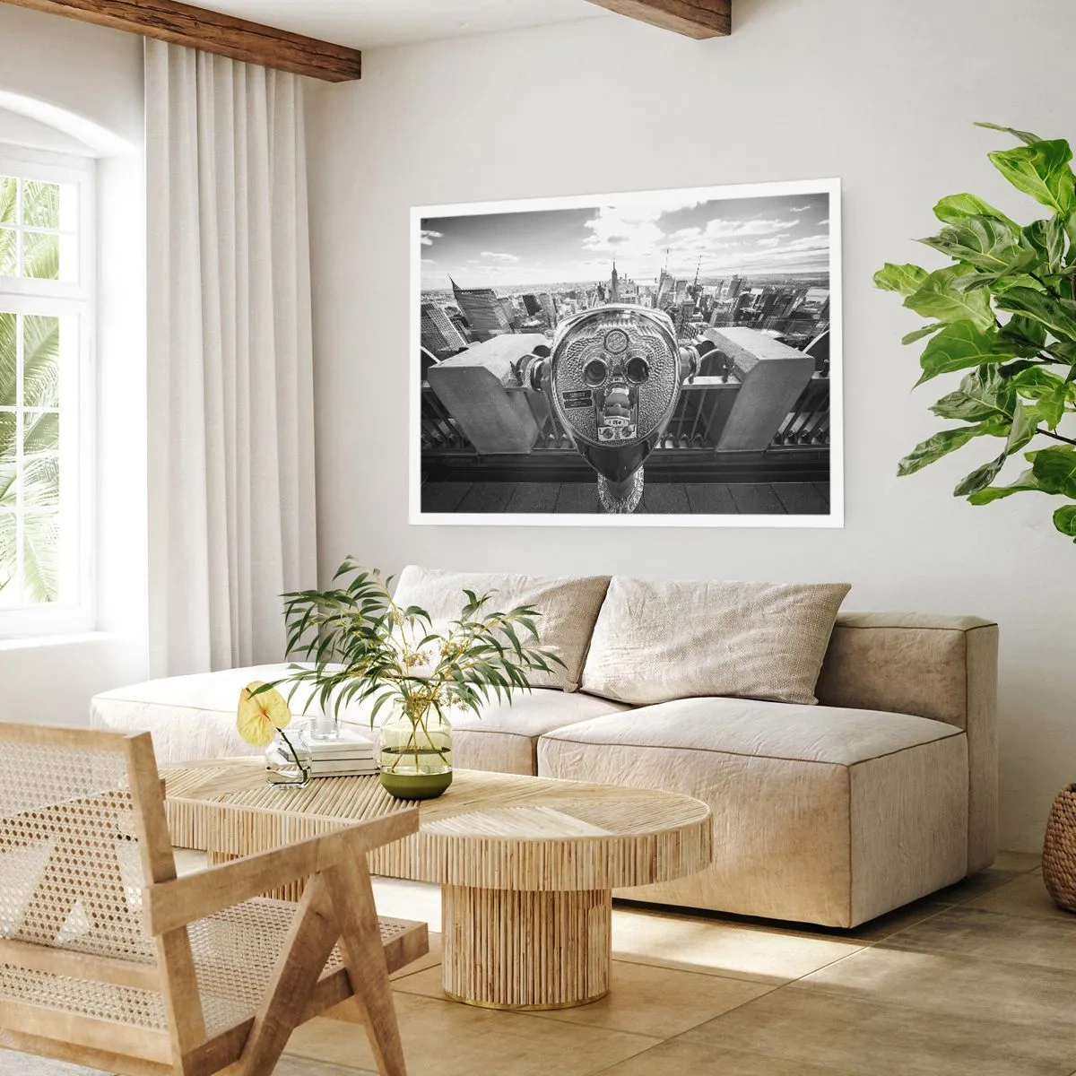 Plagát - Mesto nad mestami - 40x30 cm