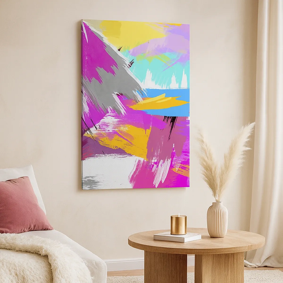 Obraz na plátne - Šmuha, šmuha, sama šmuha - 50x70 cm