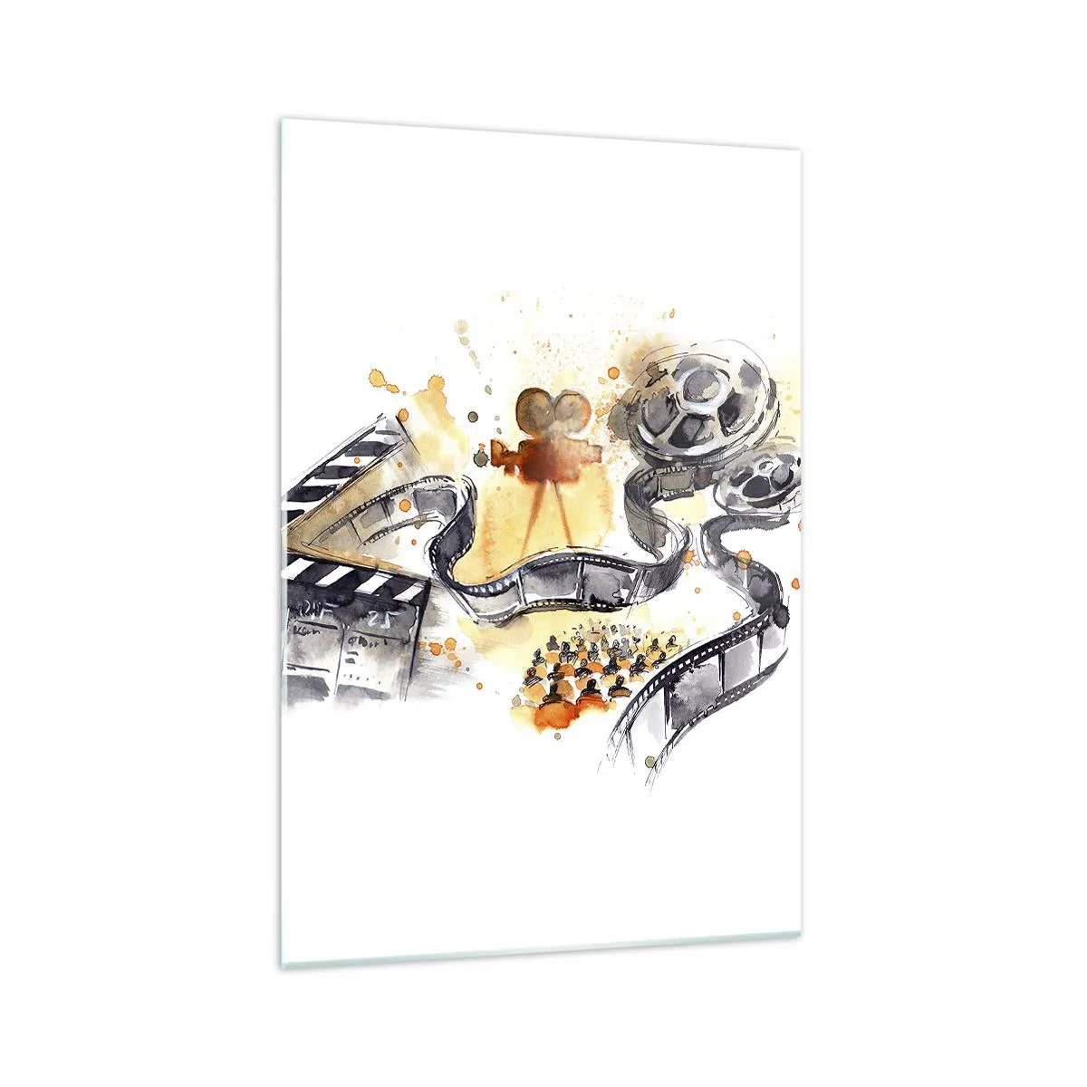 Obraz na skle - V krajine snov - 70x100 cm