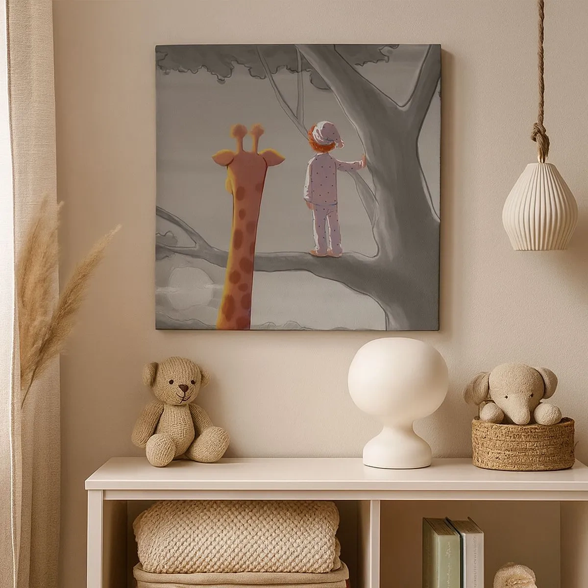 Obraz na plátne - To sa naozaj deje - 30x30 cm