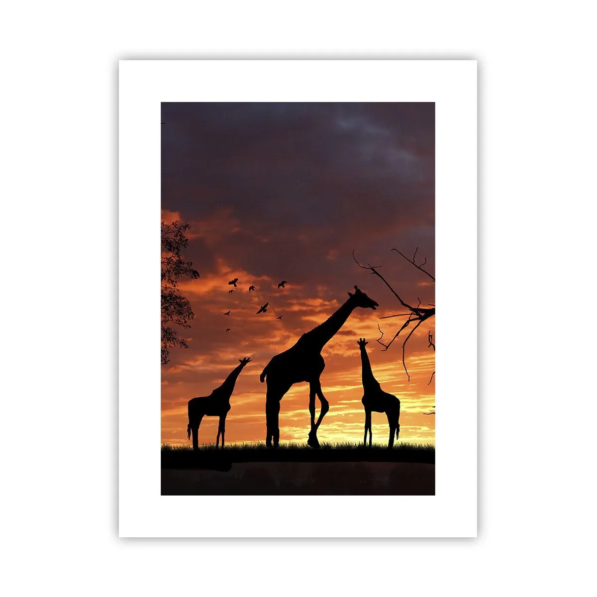 Plagát - Malá večera v kruhu najbližších - 30x40 cm