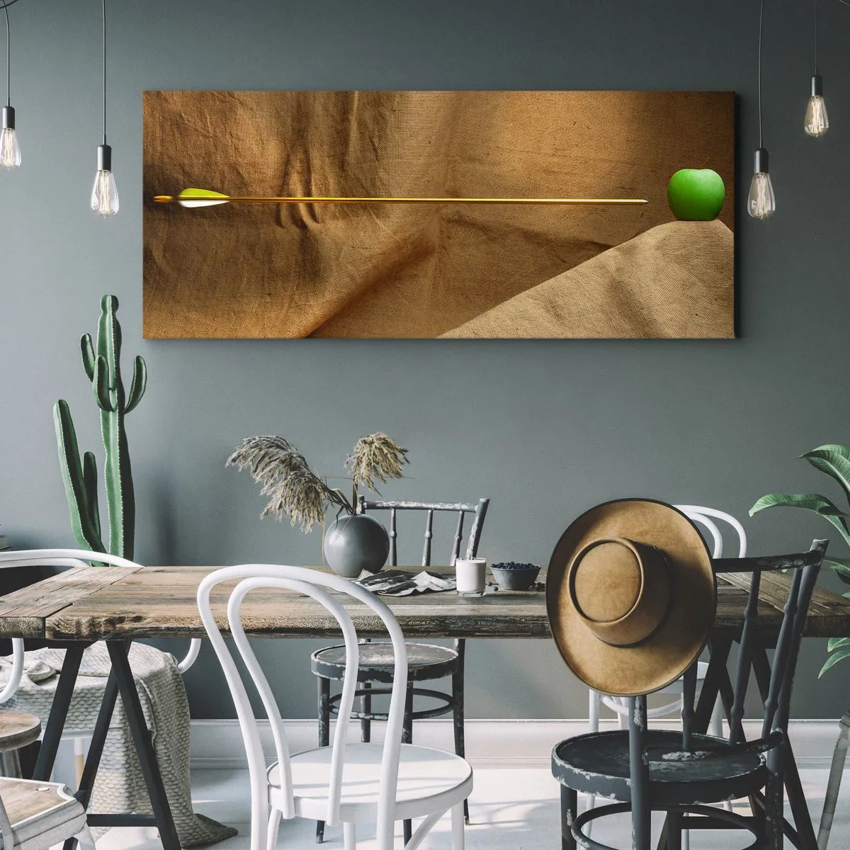 Obraz na plátne - Privolať ducha Wilhelma Tella - 160x50 cm