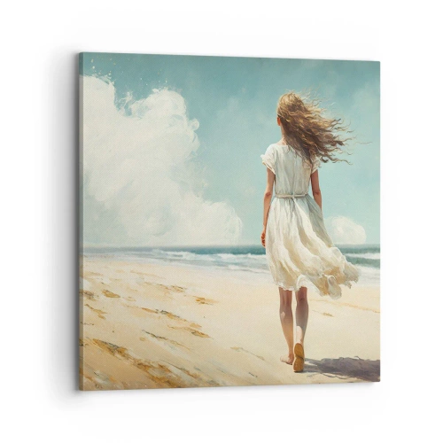 Obraz na plátne - Smerom ku slnku a vetru - 70x70 cm