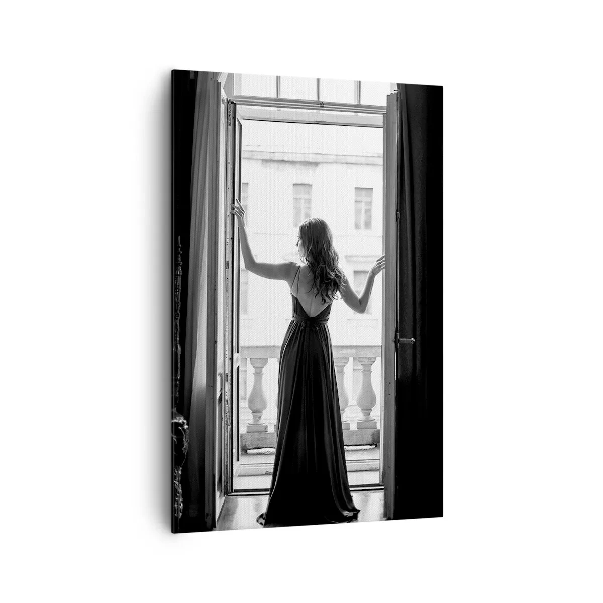 Obraz na plátne - Vo veľkom štýle - 80x120 cm