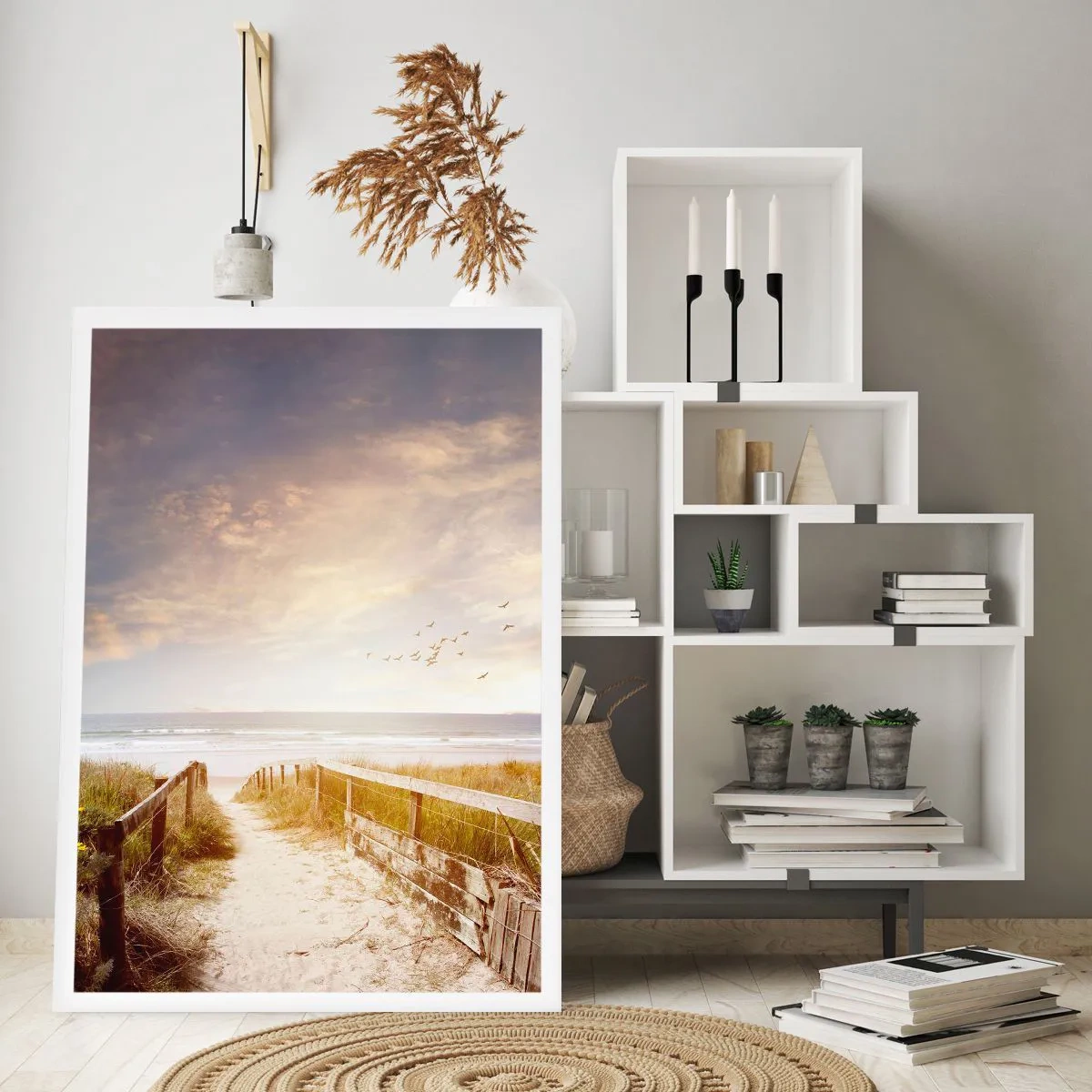 Plagát - Priestor pokoja - 61x91 cm