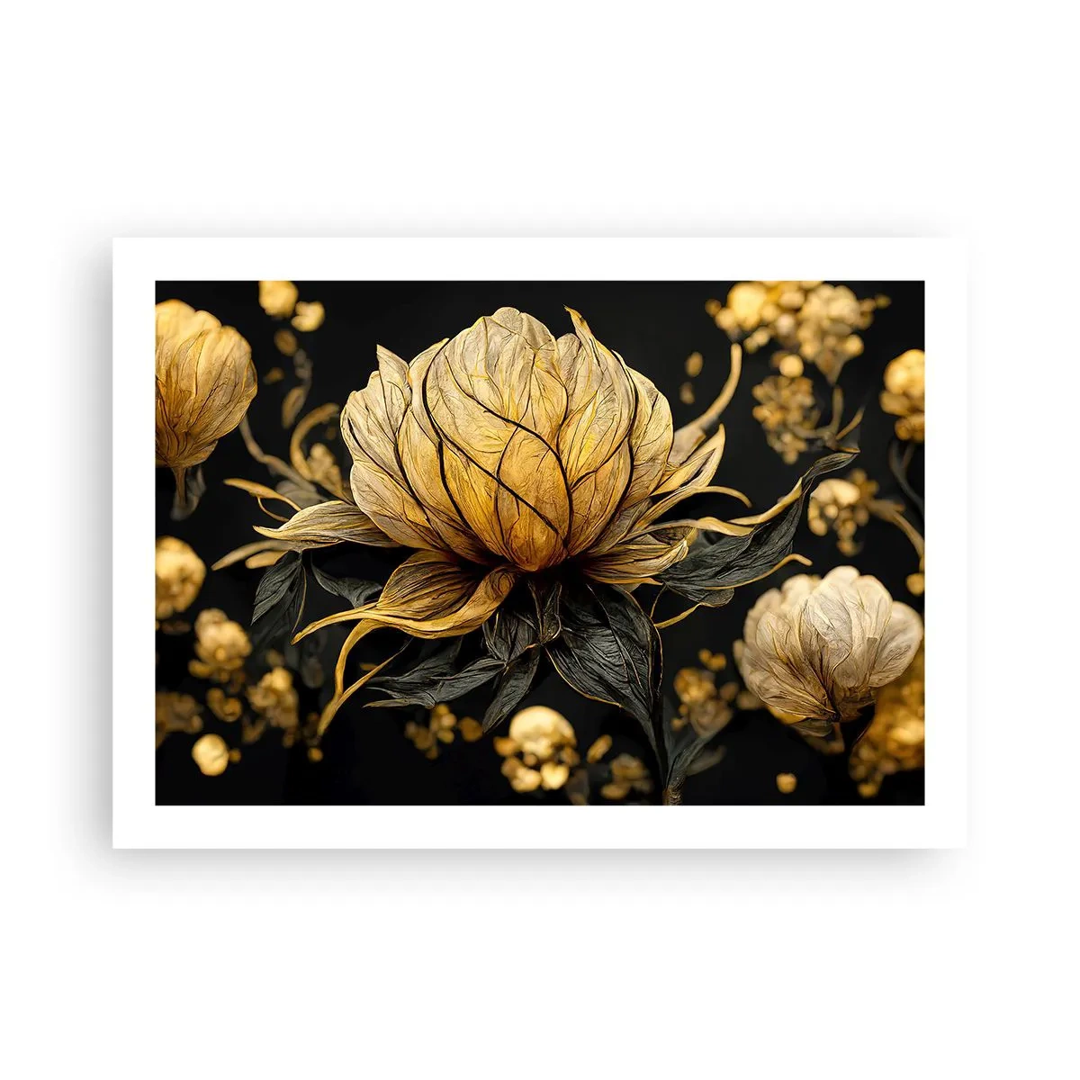 Plagát - Jemná krehkosť - 70x50 cm