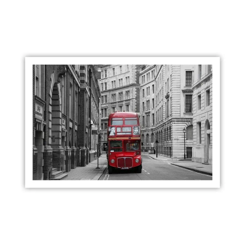 Plagát - Všednosť nemusí byť šedá - 91x61 cm