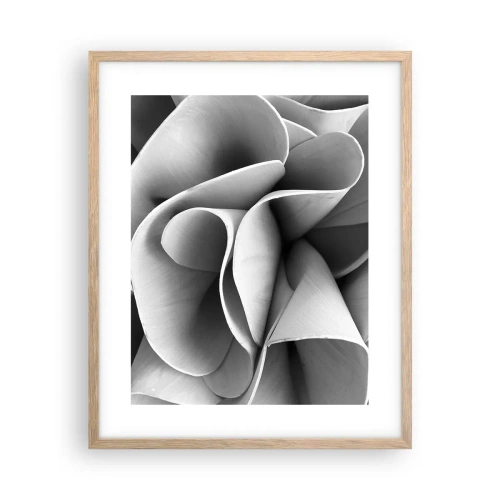 Plagát v ráme zo svetlého duba - Deje sa vo vesmíre - 40x50 cm