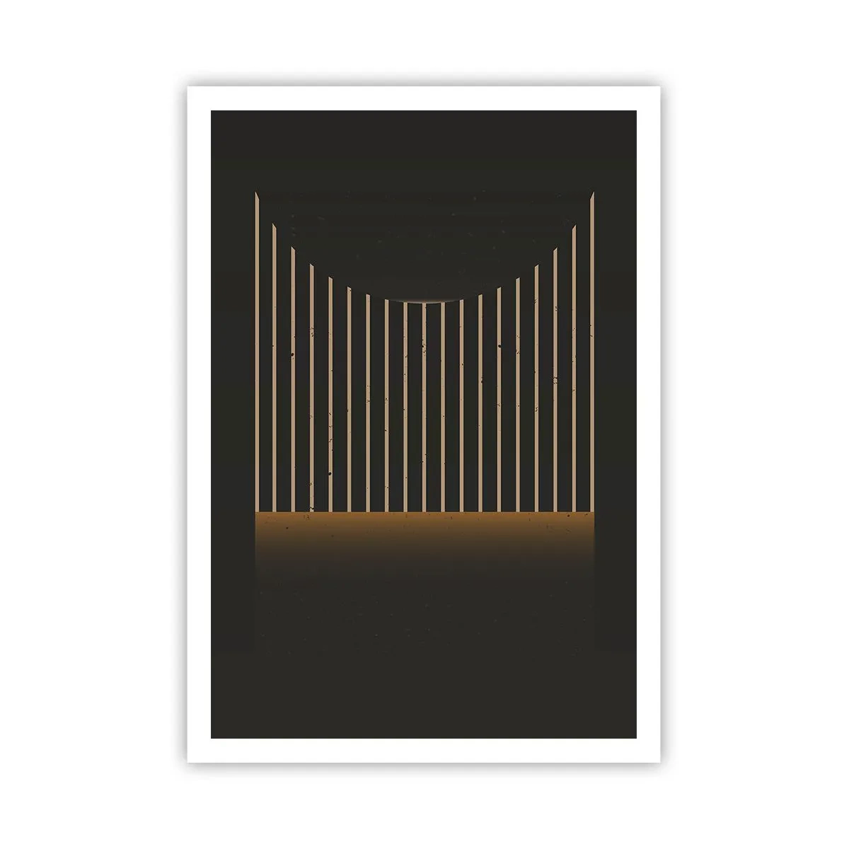 Plagát - Preskúmať temnotu - 70x100 cm