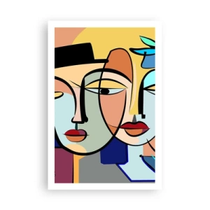 Plagát - Picassovo randez vous - 61x91 cm