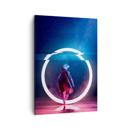 Obraz na plátne - Medzi svetmi - 50x70 cm