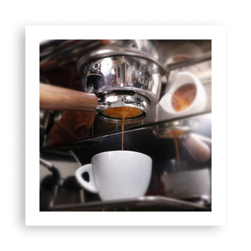 Plagát - Dobrá chvíľa dňa - 50x50 cm