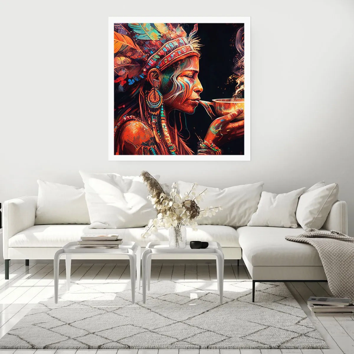 Plagát - Magický rituál - 40x40 cm