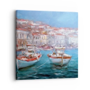 Obraz na plátne - Taliansky záliv - 30x30 cm