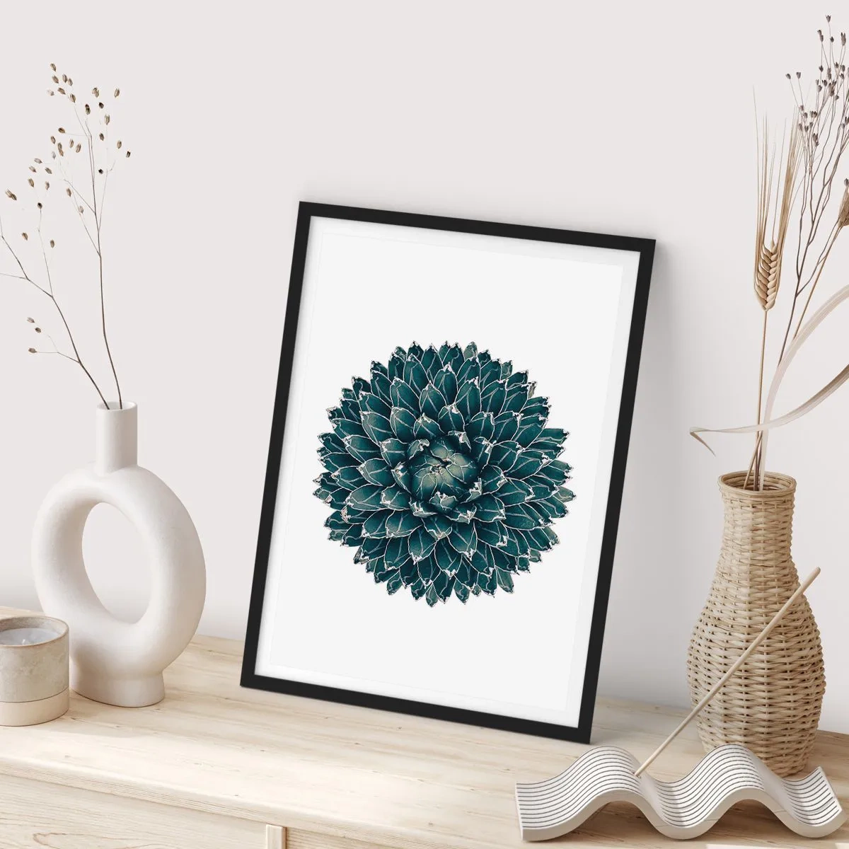 Plagát v čiernom ráme - Hviezda púšte - 70x100 cm