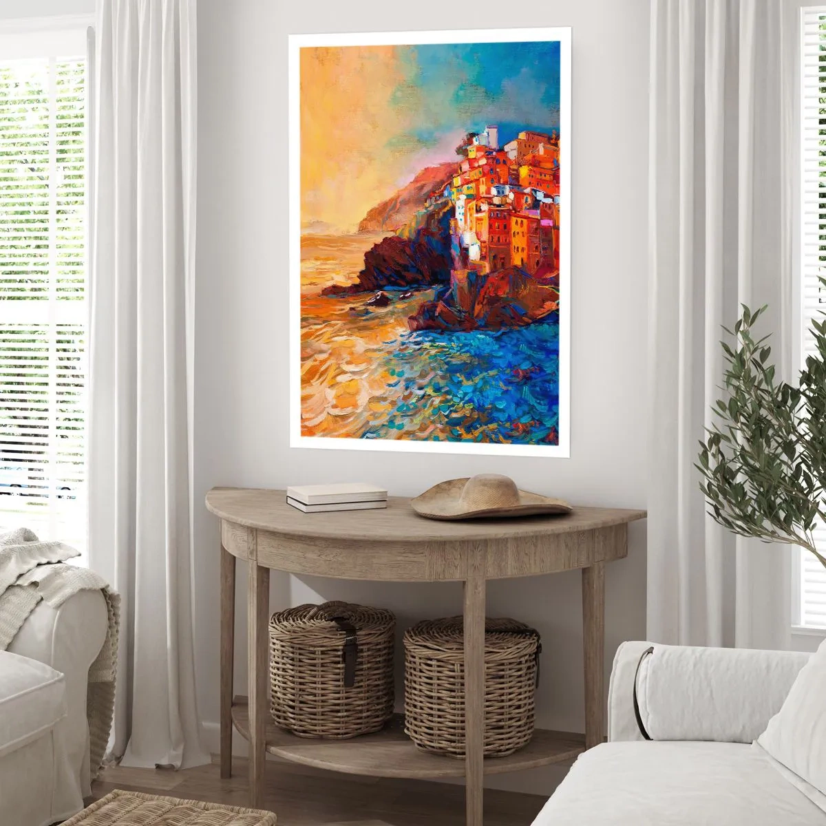 Plagát - Taliansky nádych - 50x70 cm