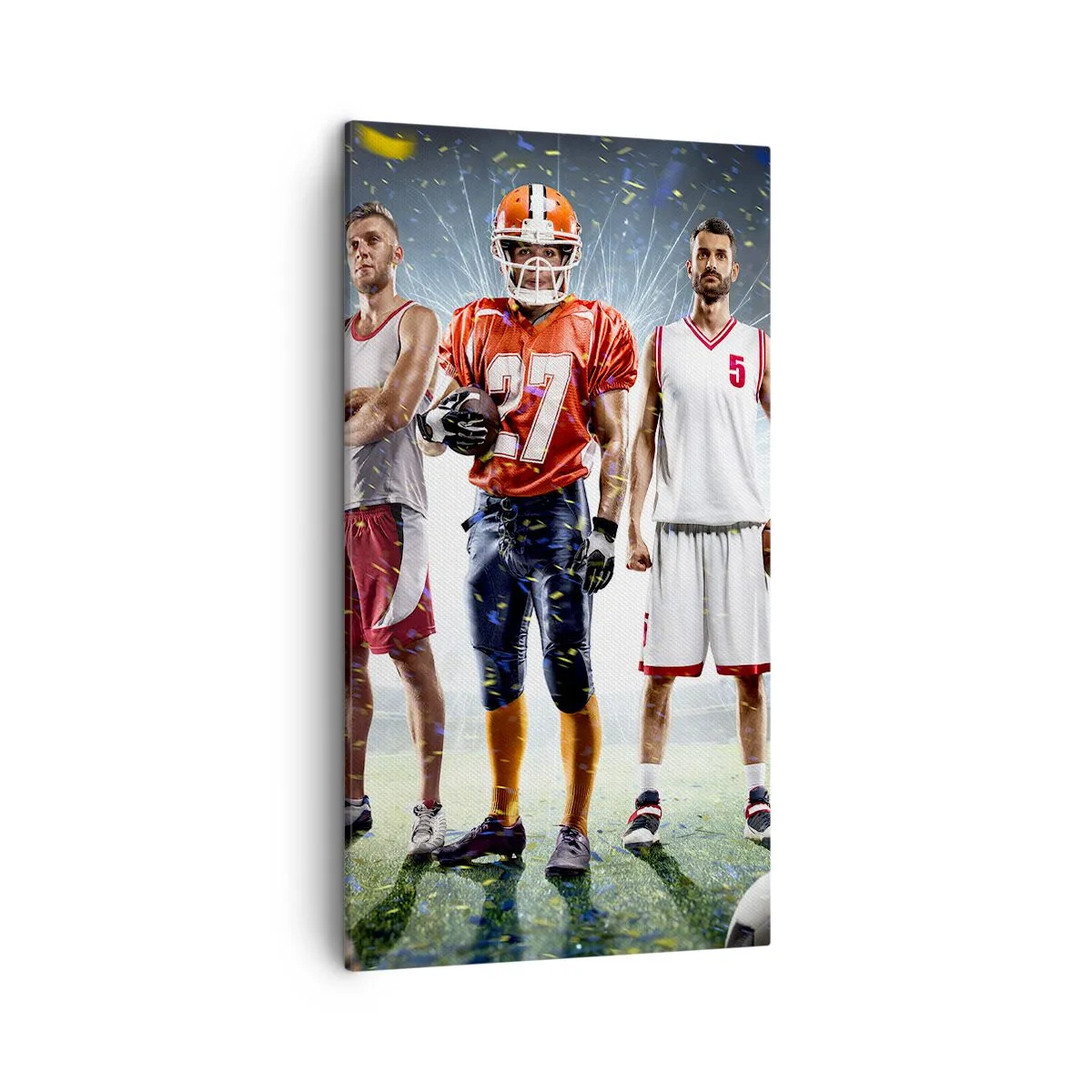 Obraz na plátne - Gladiátori arén - 45x80 cm