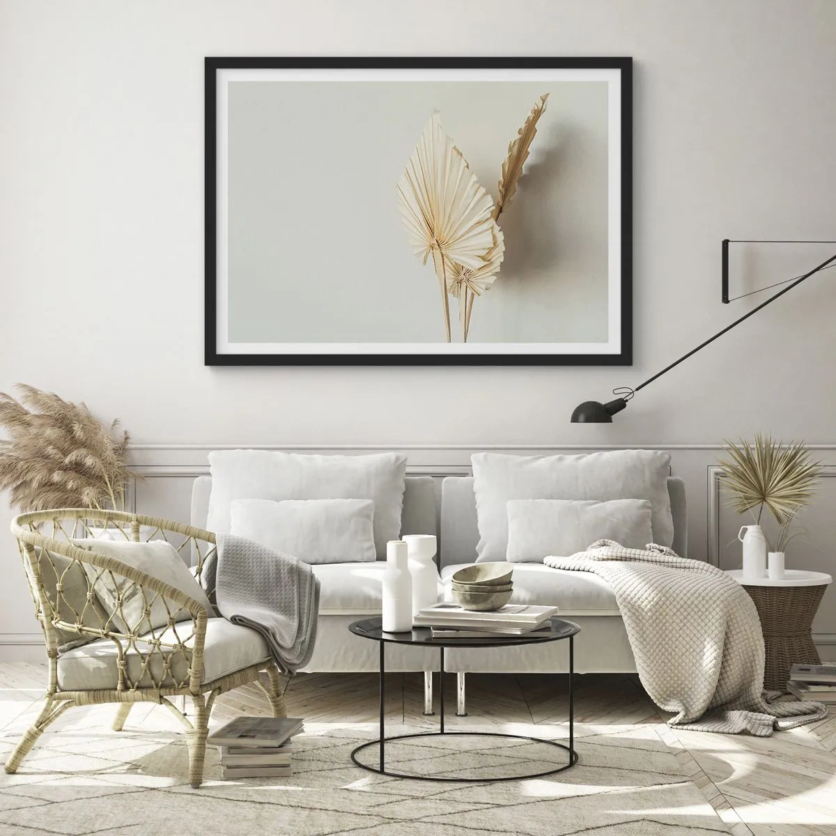 Plagát v čiernom ráme - Keď potrebuješ útechu - 50x40 cm