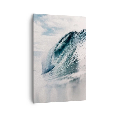 Obraz na plátne - Vodná špička - 80x120 cm