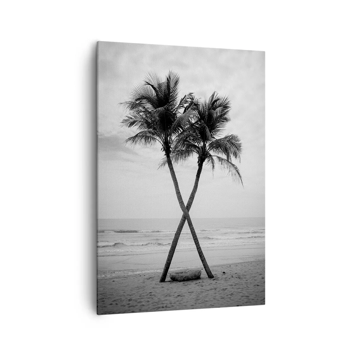 Obraz na plátne - Nežná prítomnosť - 70x100 cm