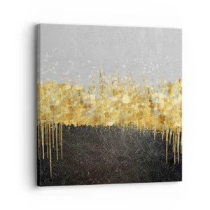 Obraz na plátne - Dovnútra a nahor - 30x30 cm