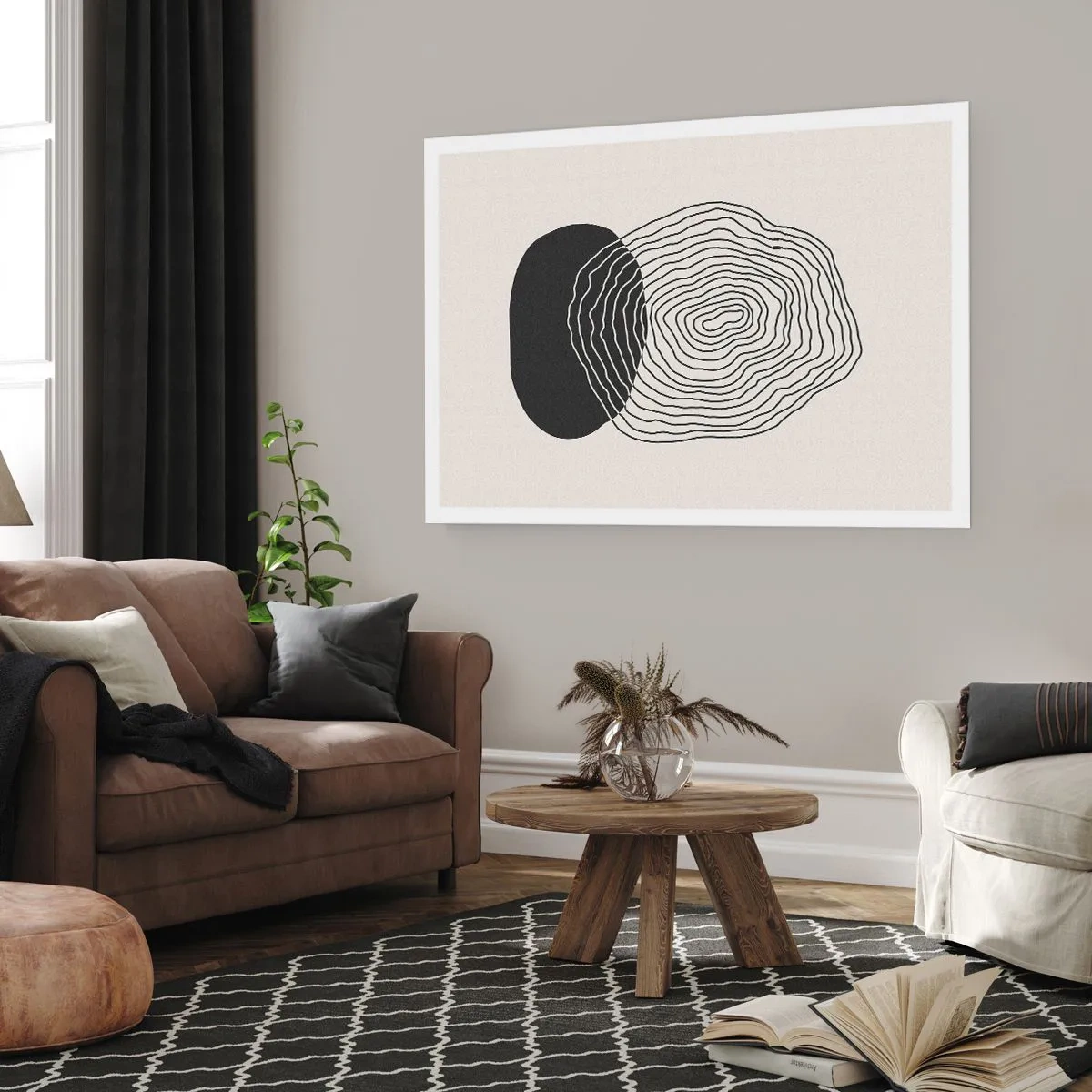 Plagát - Trvanie a kmitanie - 100x70 cm