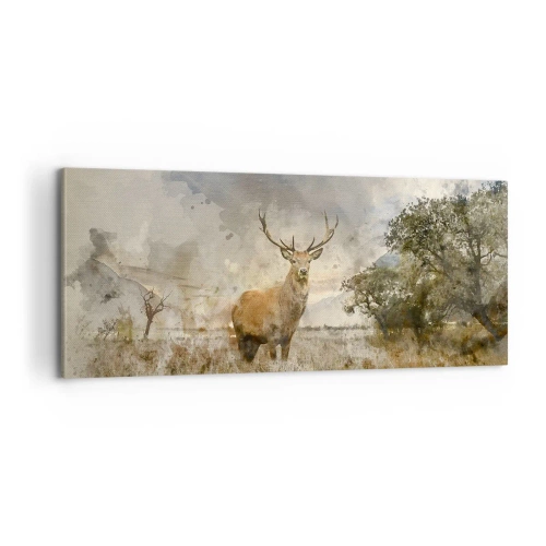 Obraz na plátne - Dôstojnosť - sila - majestátnosť - 100x40 cm