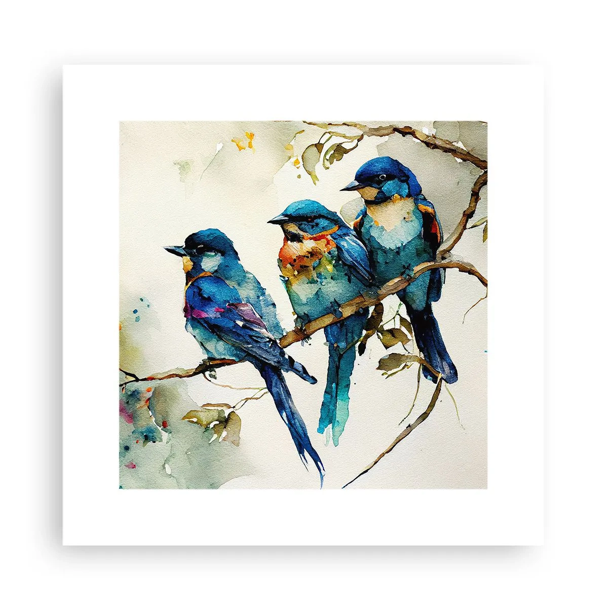 Plagát - Urazil sa? - 30x30 cm