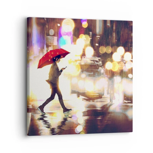 Obraz na plátne - A predsa slnečná - 30x30 cm