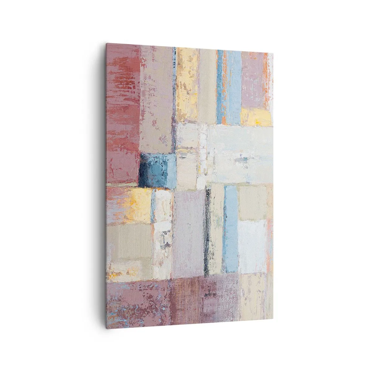 Obraz na plátne - Kľud geometrie - 80x120 cm