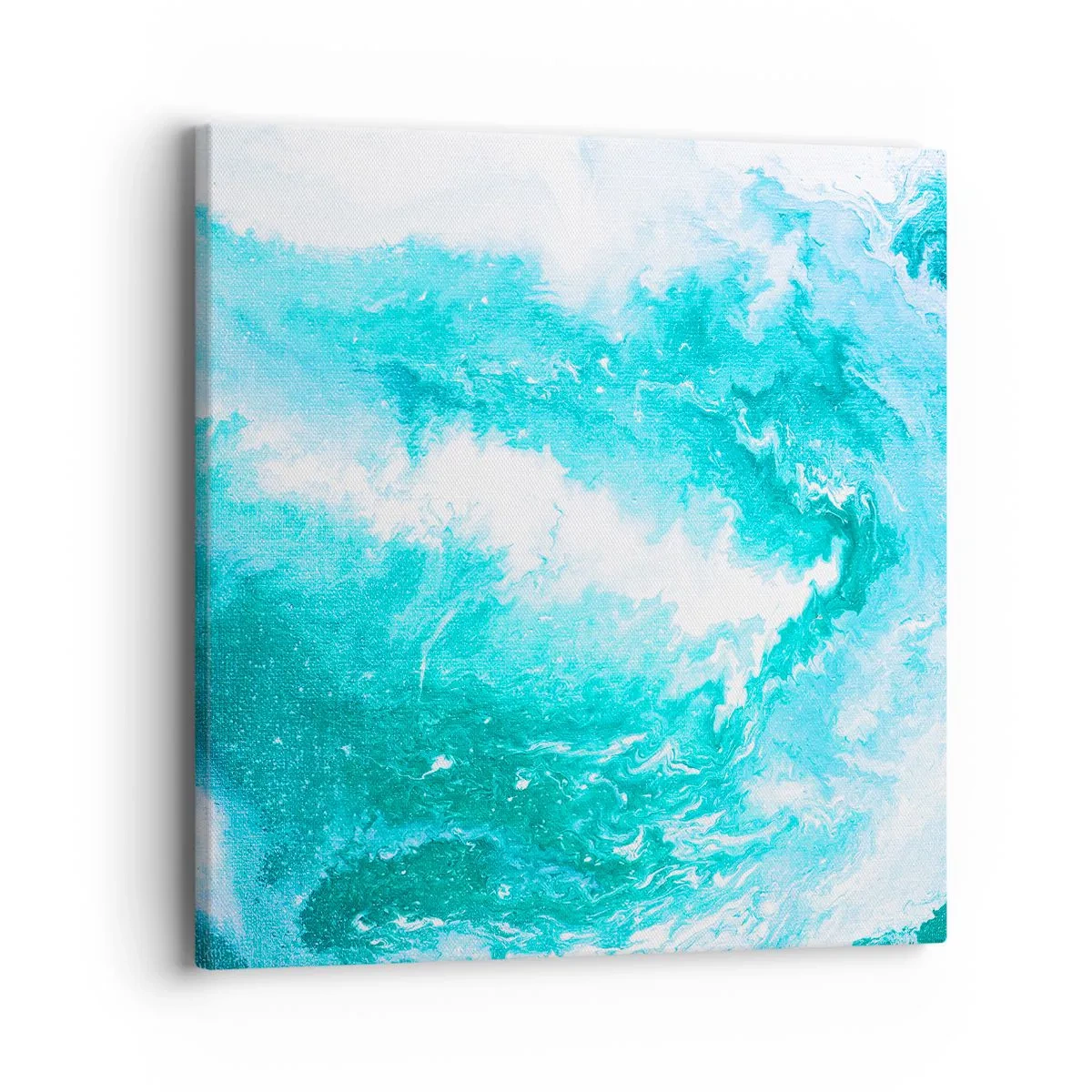 Obraz na plátne - V jadre živlu - 40x40 cm