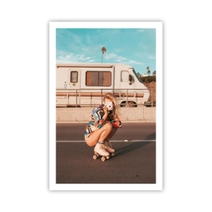 Plagát - Usmejte sa! - 61x91 cm