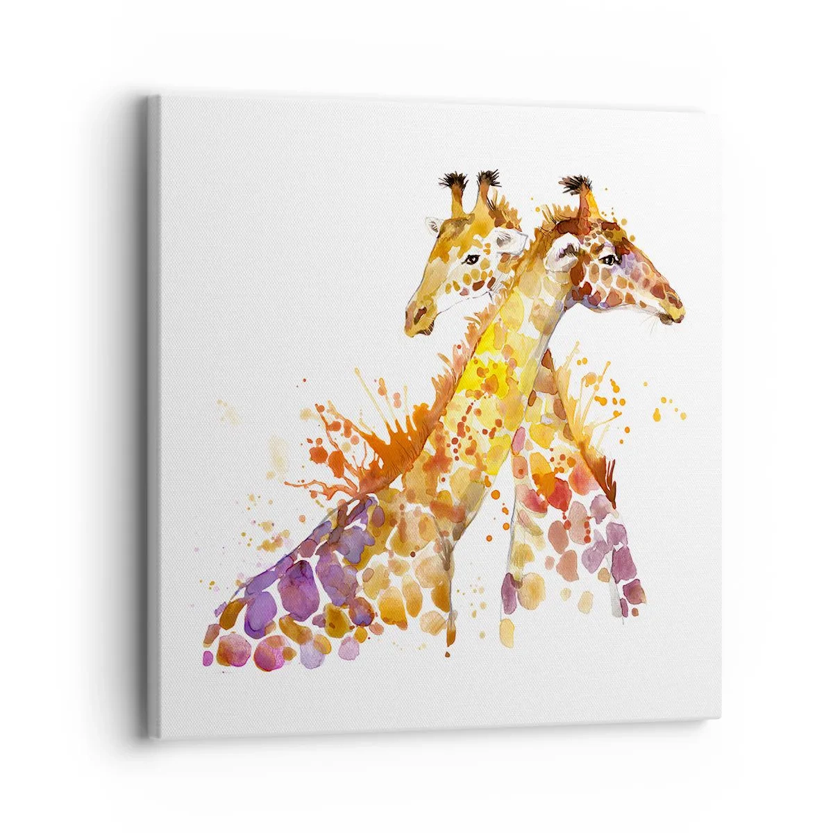 Obraz na plátne - Je to priateľstvo alebo je to láska? - 30x30 cm