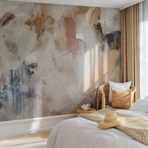 Fototapeta na mieru Samolepiaca Deluxe Sticker - Hmlistá abstrakcia - Kus, Abstrakcia, Minimalizmus