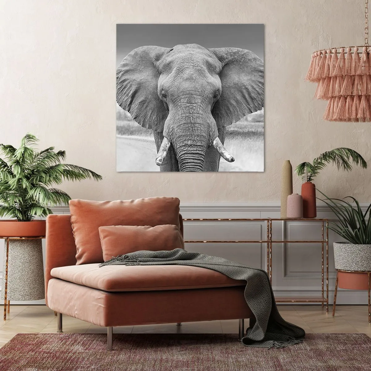 Obraz na plátne - Vitajte v mojom svete - 40x40 cm